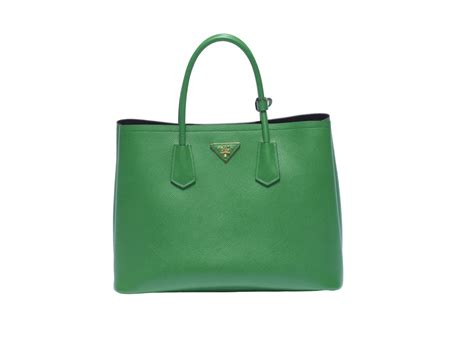 borsa prada verde|Mehr.